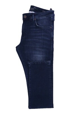 Ink Blue Fade Zip Up Sb Jeans