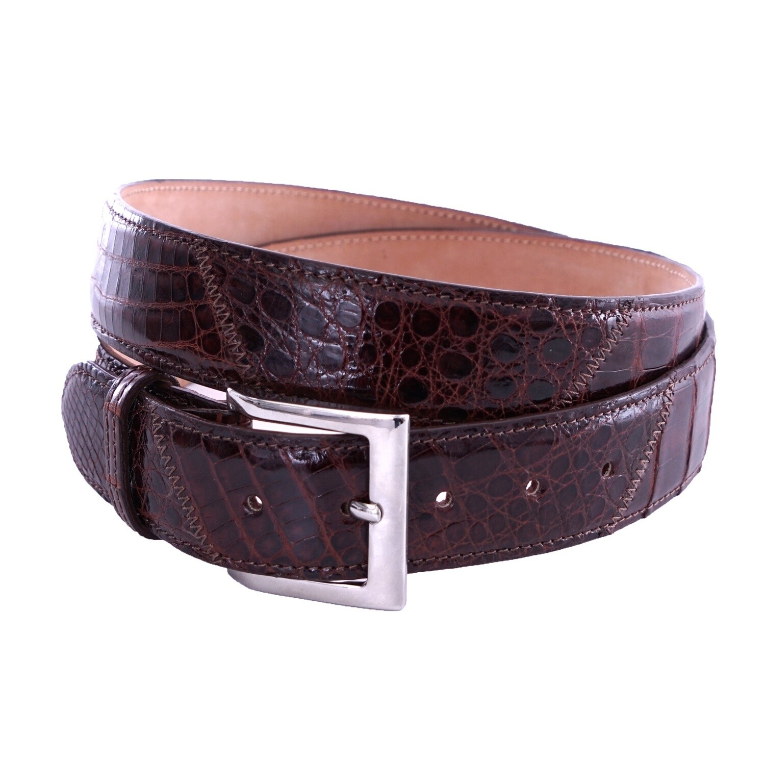Crocodile Belt