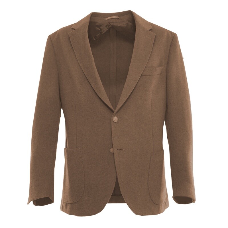 Camel Wool Cashmere Jacket