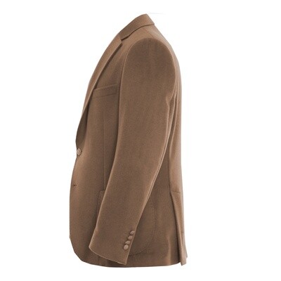 Camel Wool Cashmere Jacket