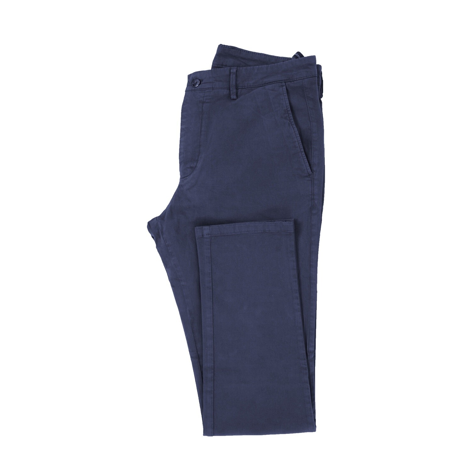 Navy Twill Esclot Chino