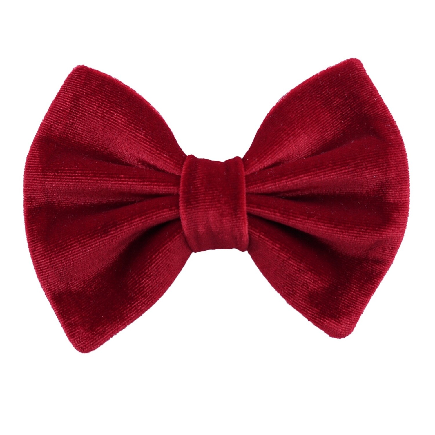 Red Velvet Butterfly Bow Tie