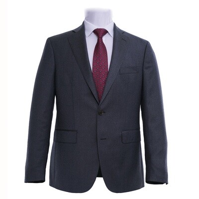 Blue Flannel Suit