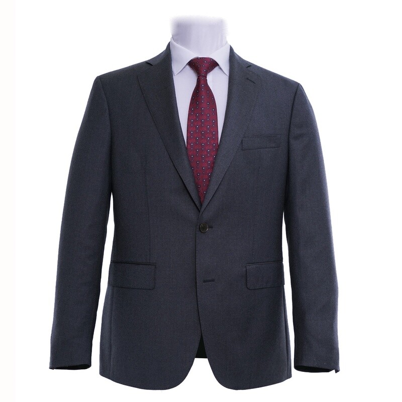 Blue Flannel Suit