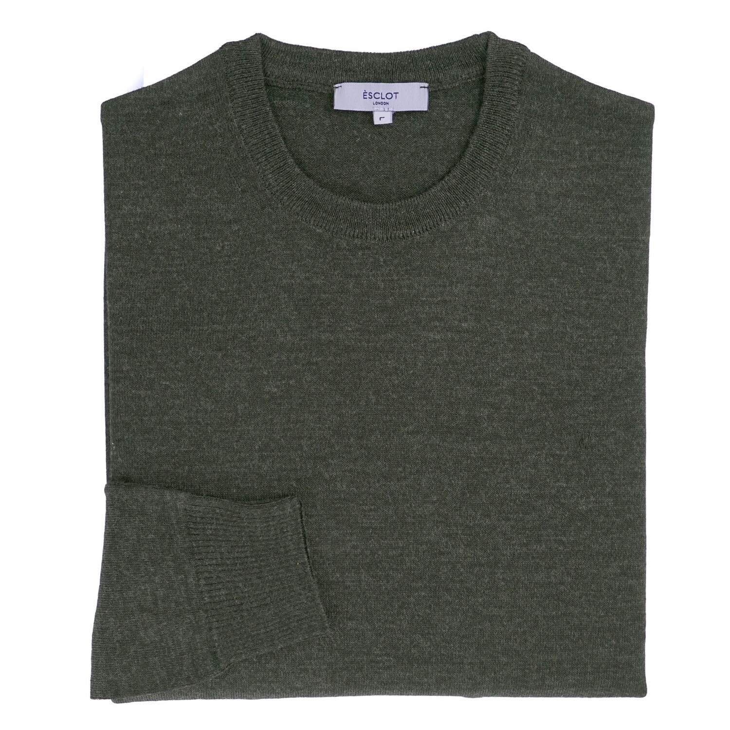 Charcoal Crew-Neck