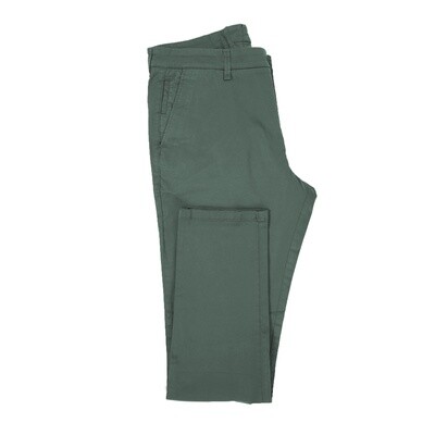 Green Poplin Esclot Chino