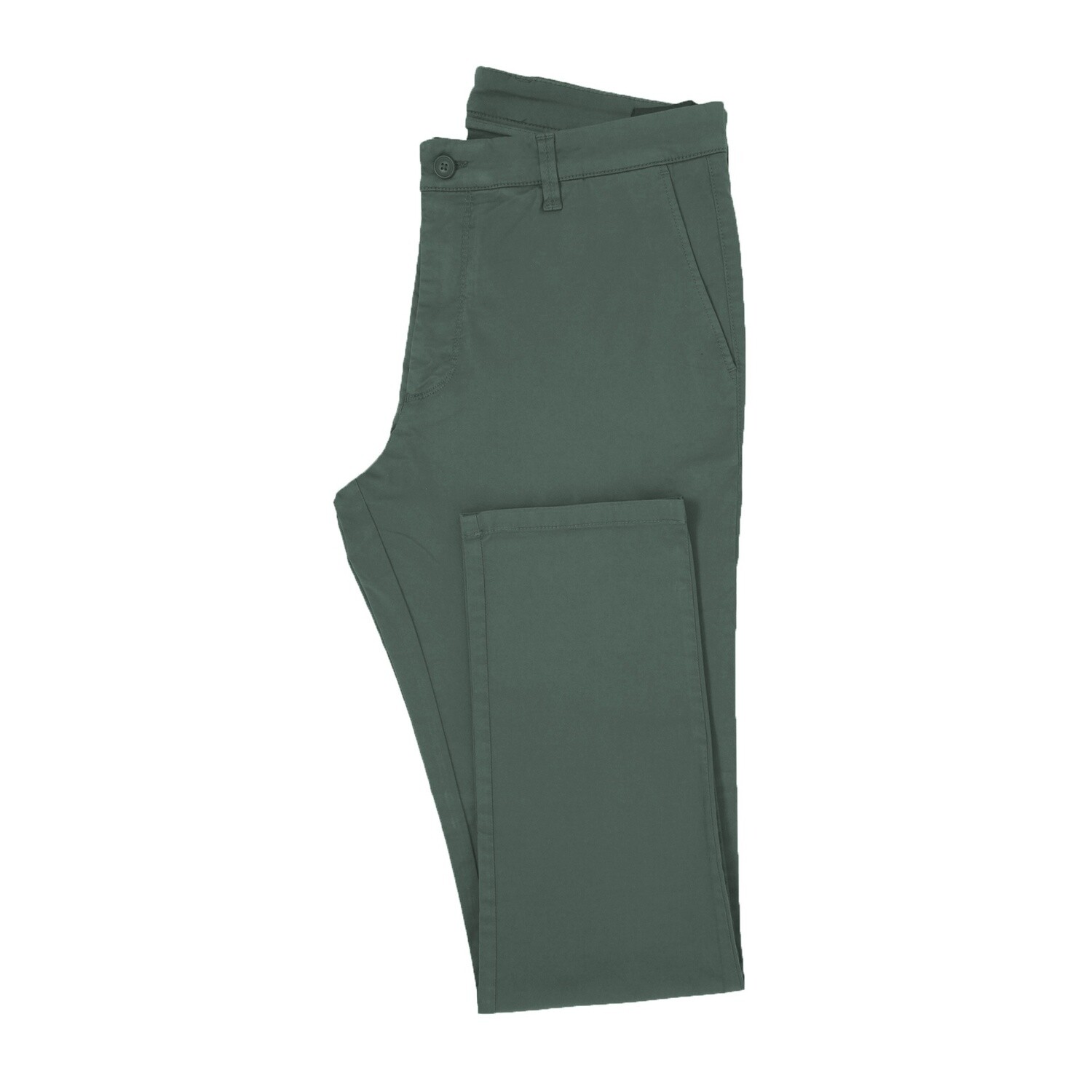 Green Poplin Esclot Chino