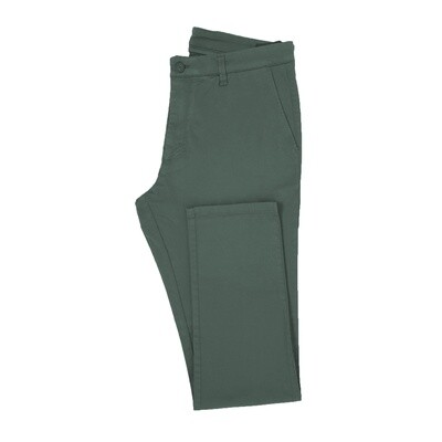Green Poplin Esclot Chino