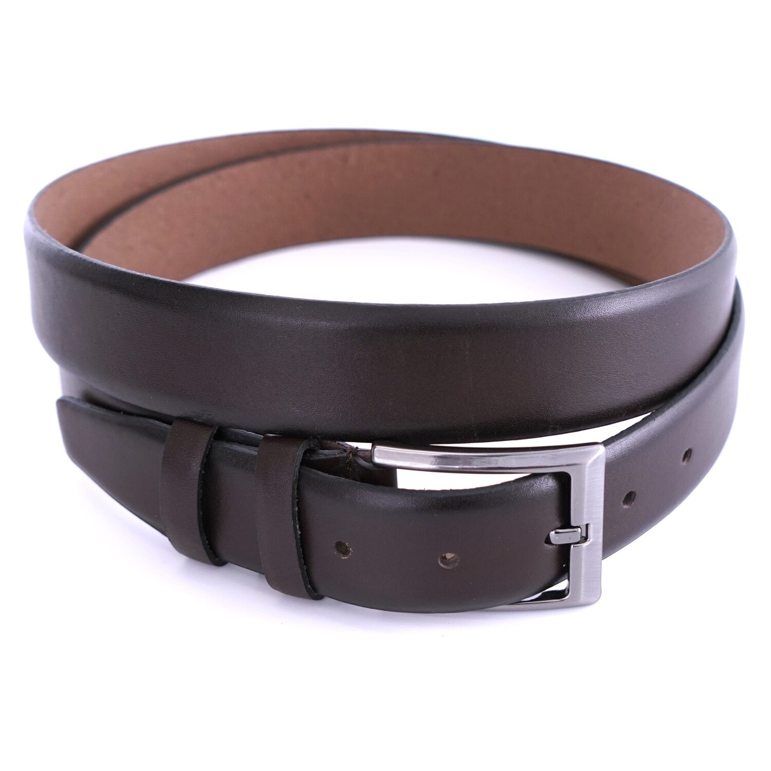 Brown Classic Leather Belt