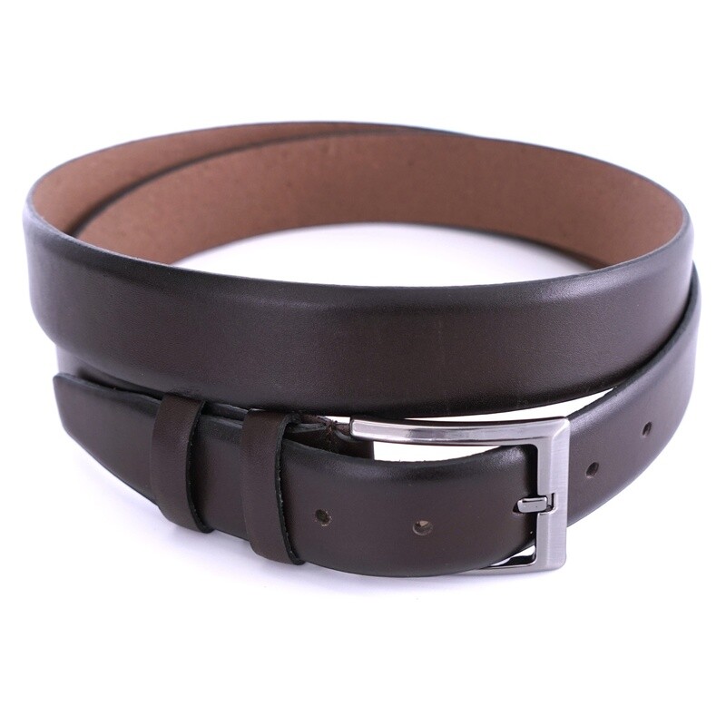 Brown Classic Leather Belt