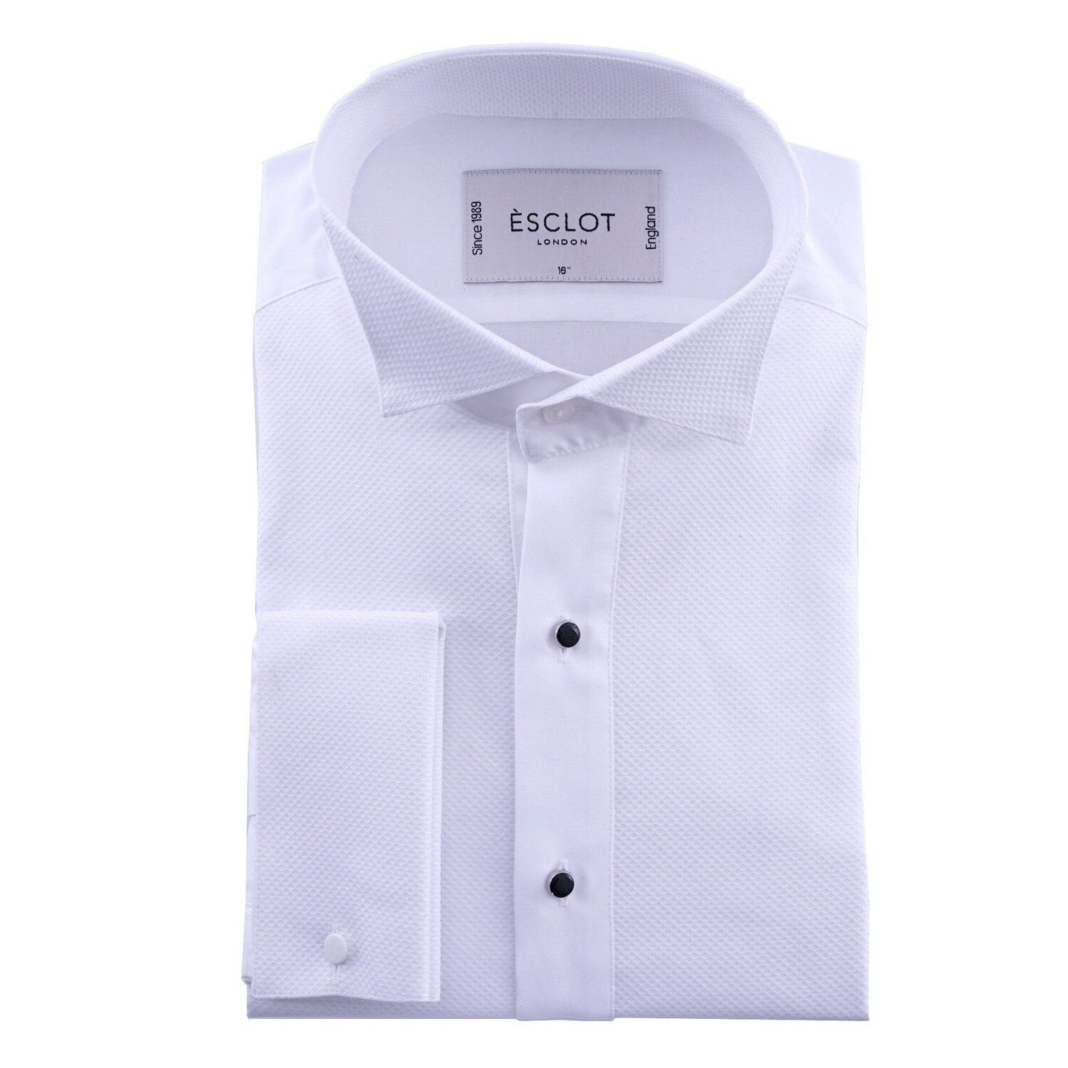 White Marcella Dress Shirt