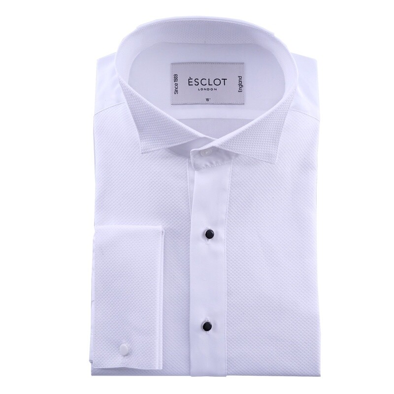 White Marcella Dress Shirt