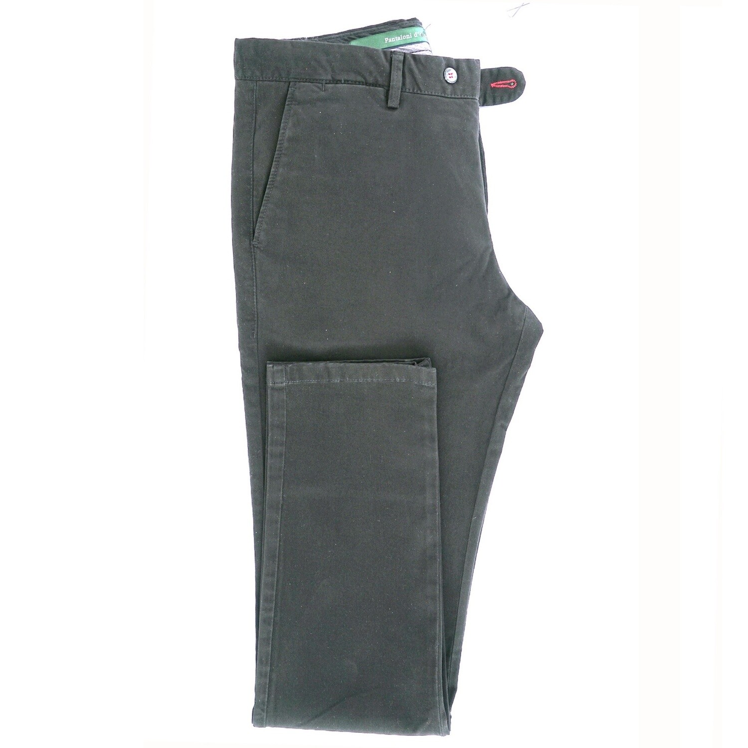 Grey Twill Esclot Chino