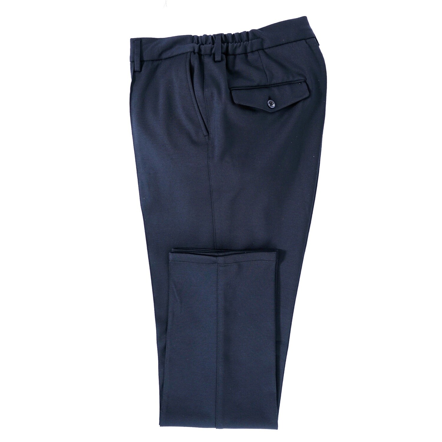 Blue Classic Casual Trouser