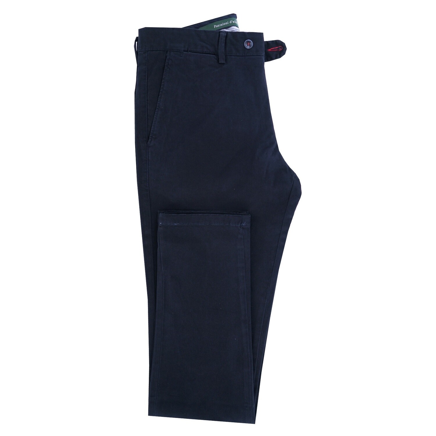 Dark Navy Twill Casual Chino