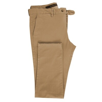 BEIGE Twill Casual Chino