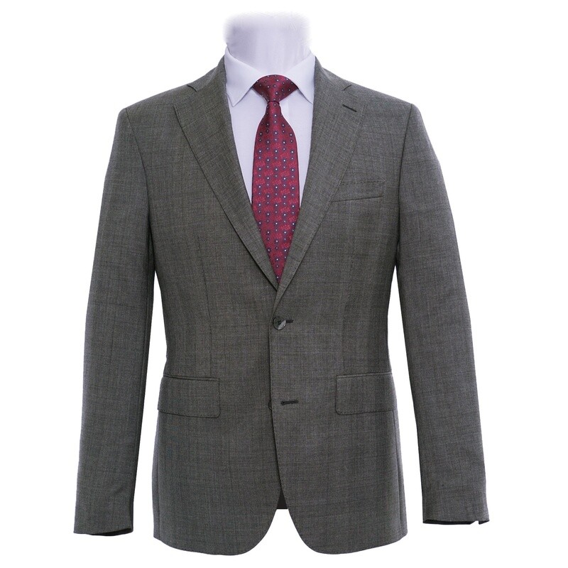 Charcoal Prince of Wales Check Suit