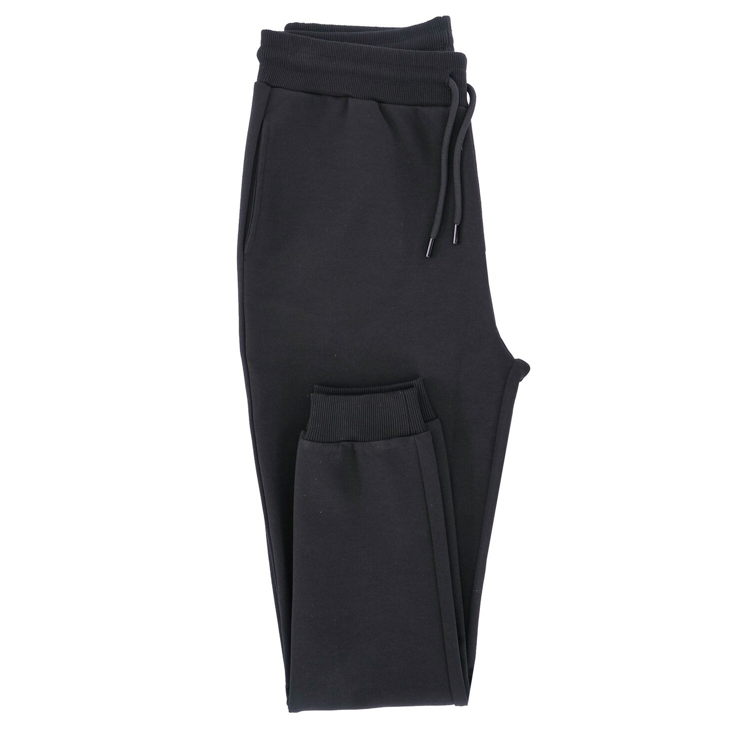Black Hooded 2Pc Tracksuit Trouser