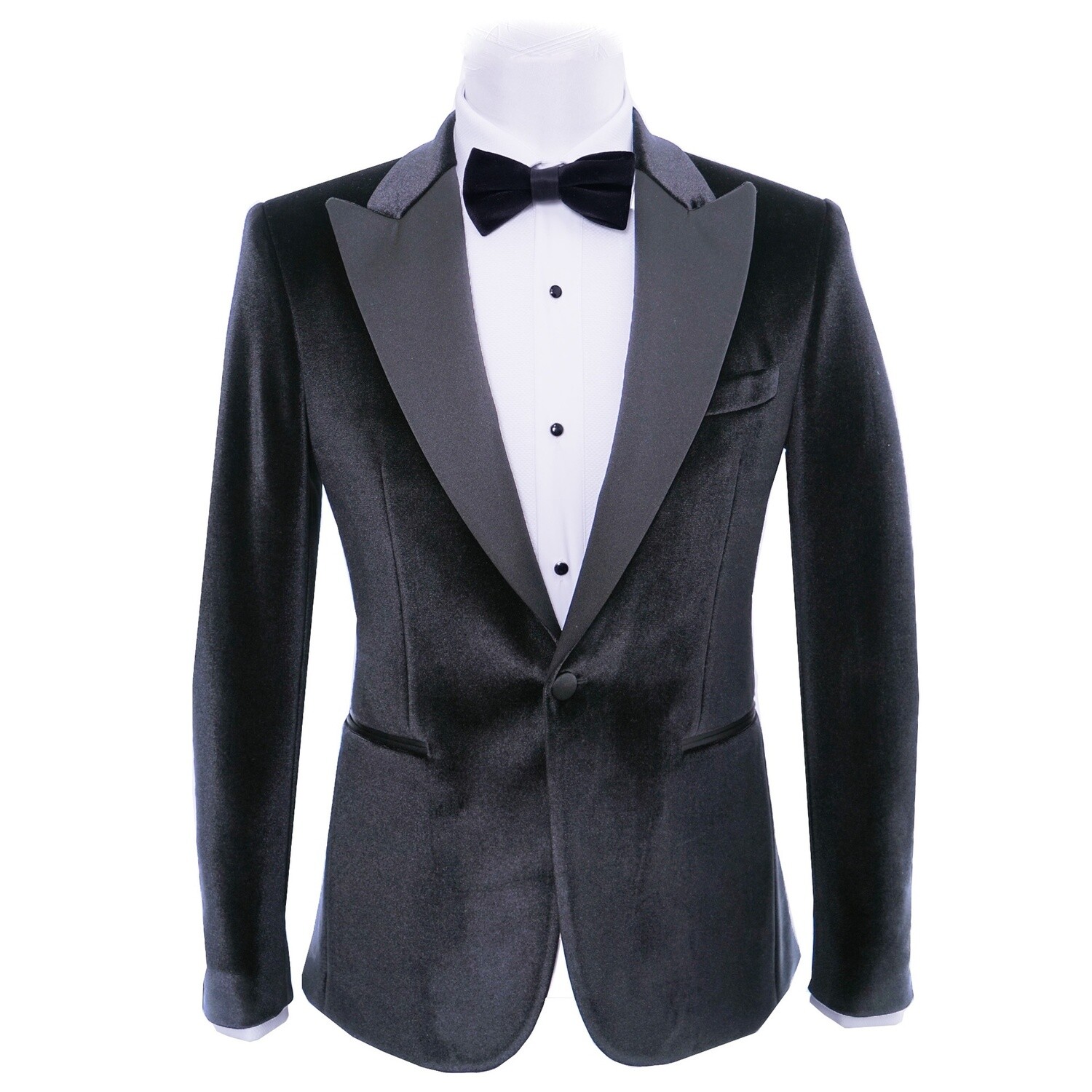 Black Velvet Jacket
