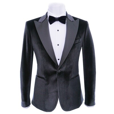 Black Velvet Jacket