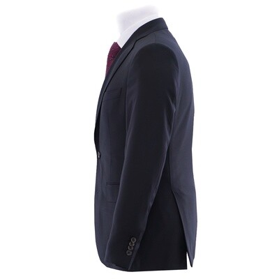 Navy Notch Lapel Classic Suit