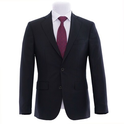 Navy Notch Lapel Classic Suit