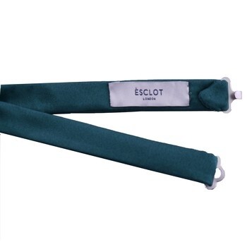 Green Velvet Classic Bow Tie