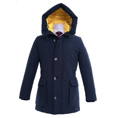 Navy Lufian Jacket