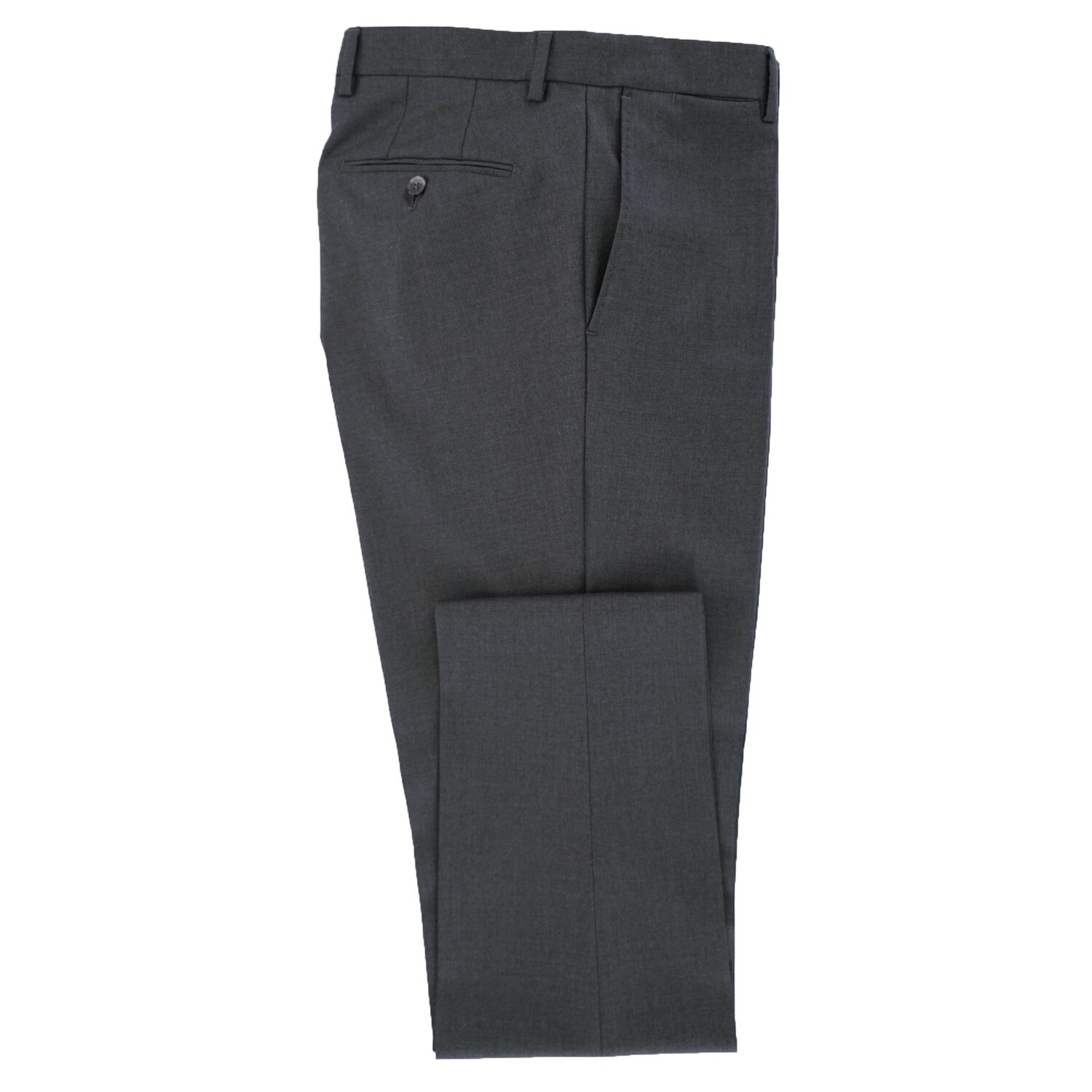 Dark Grey Classic Suit Trousers