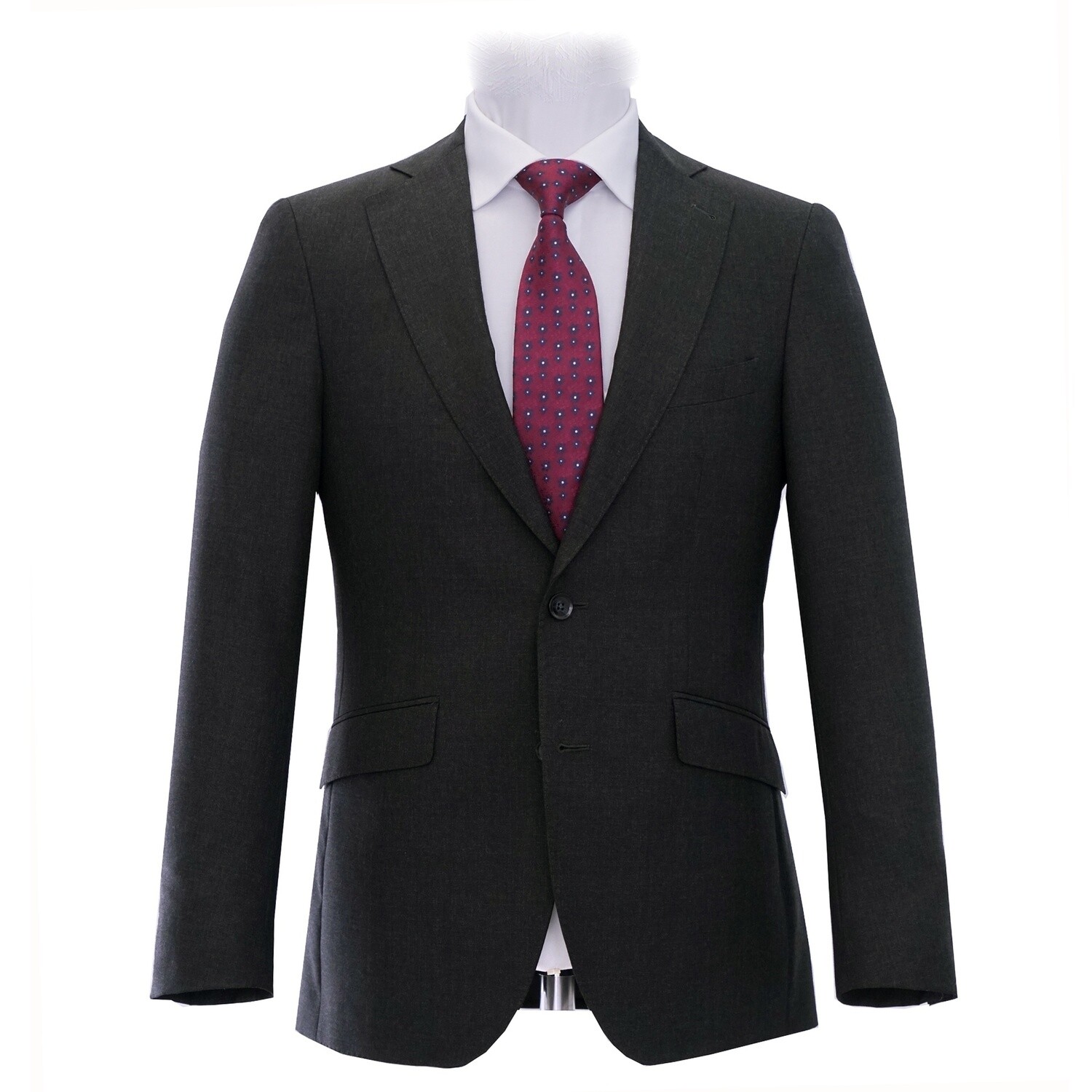 Charcoal Grey Scabal Suit Jacket