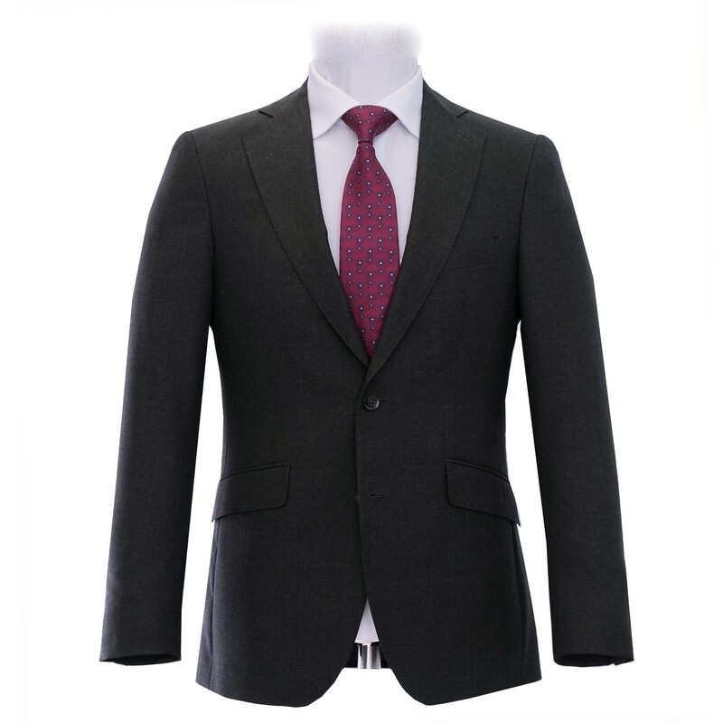 Charcoal Grey Scabal Suit Jacket