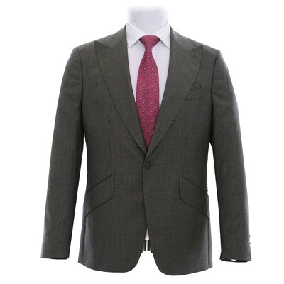 Charcoal Houndstooth Suit