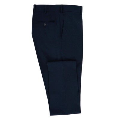 Royal Blue Marzotto Suit Trouser