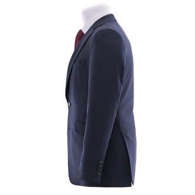 Royal Blue Scabal Suit Jacket