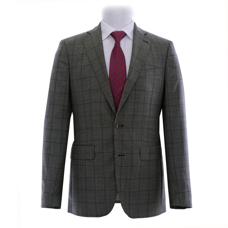 Charcoal Check Suit