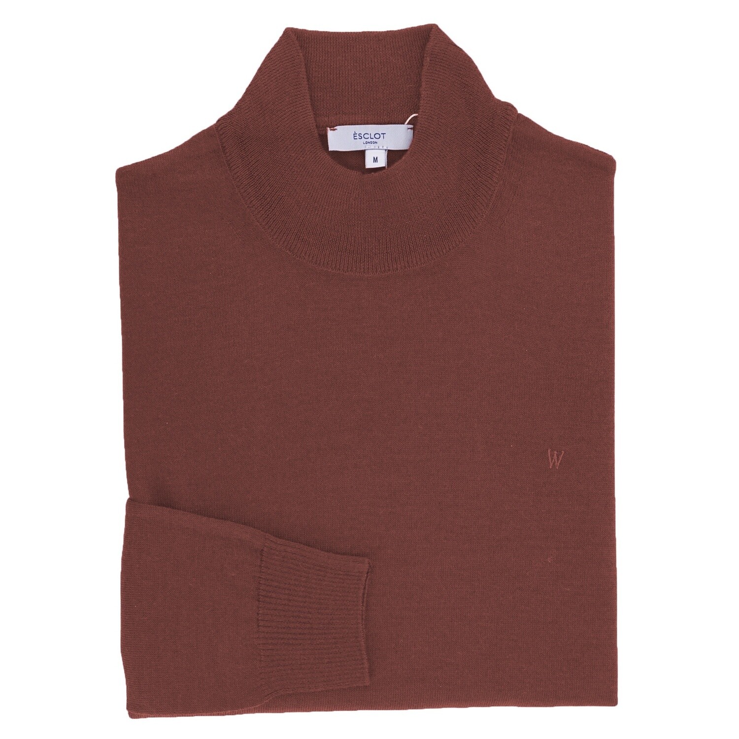 Orange Turtle Neck