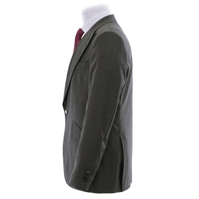 Charcoal Houndstooth Suit