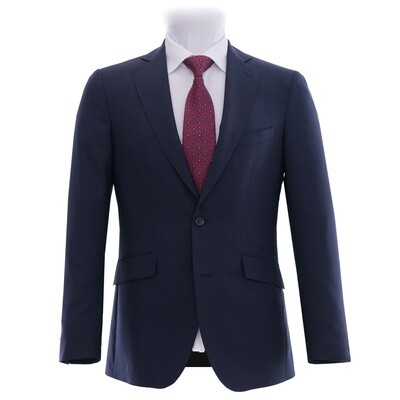 Royal Blue Scabal Suit Jacket
