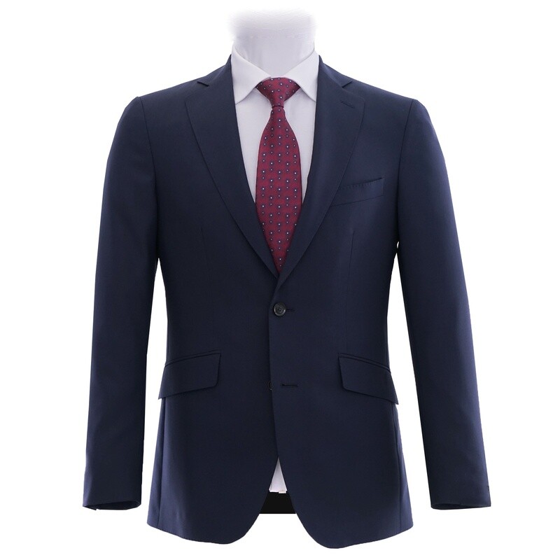 Royal Blue Scabal Suit Jacket