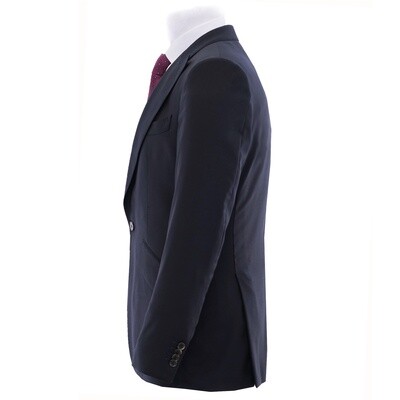 Navy Birdseye Suit