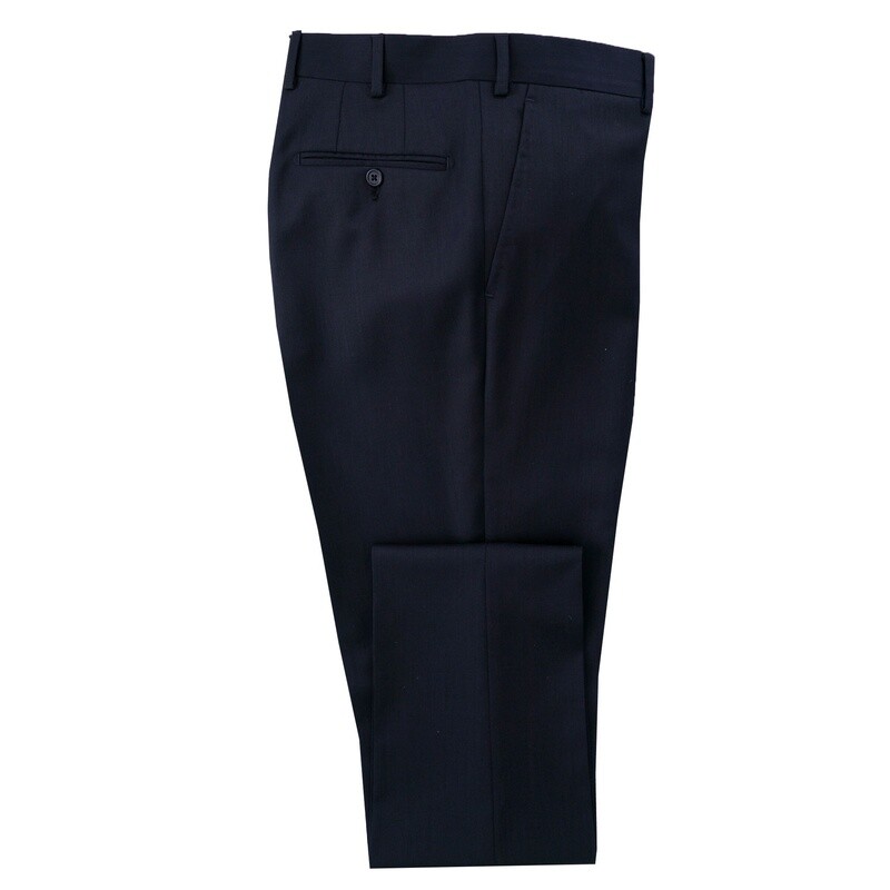 Dark Navy Marzotto Suit Trouser