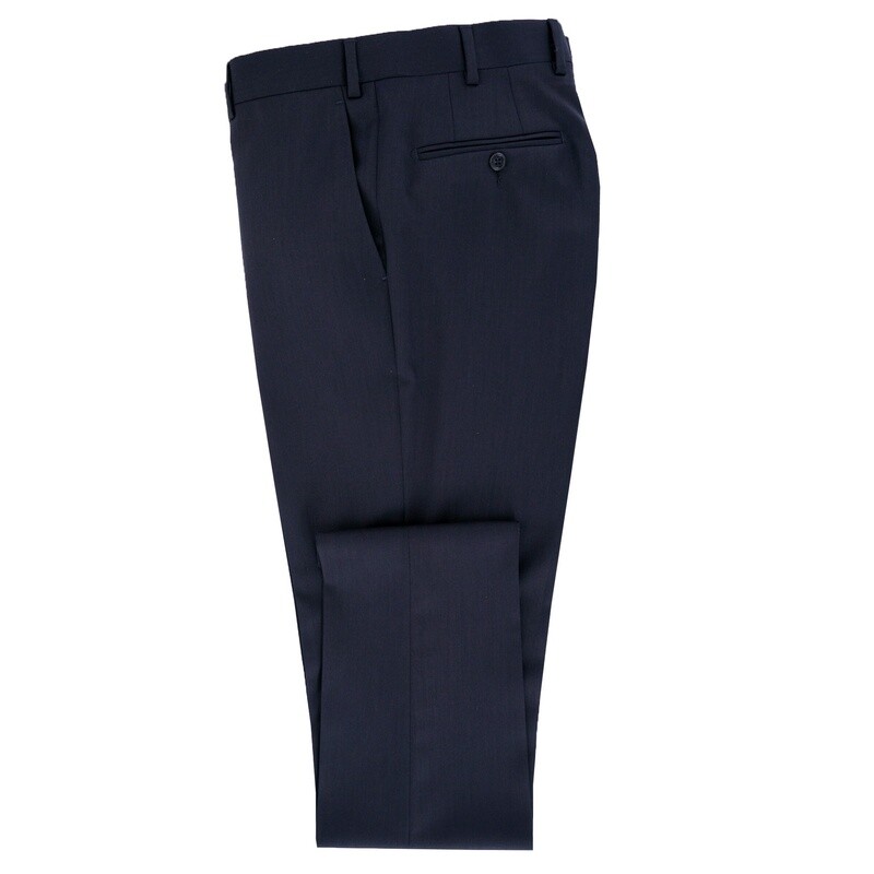 Dark Navy Marzotto Suit Trouser