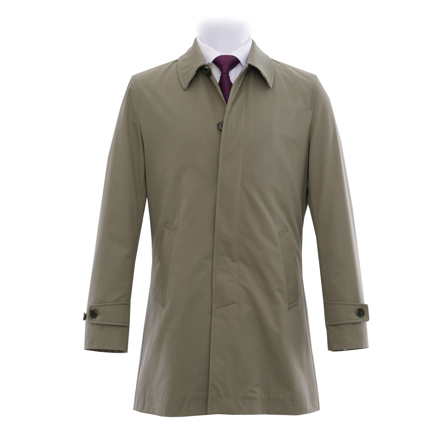Khaki Classic Rainmac