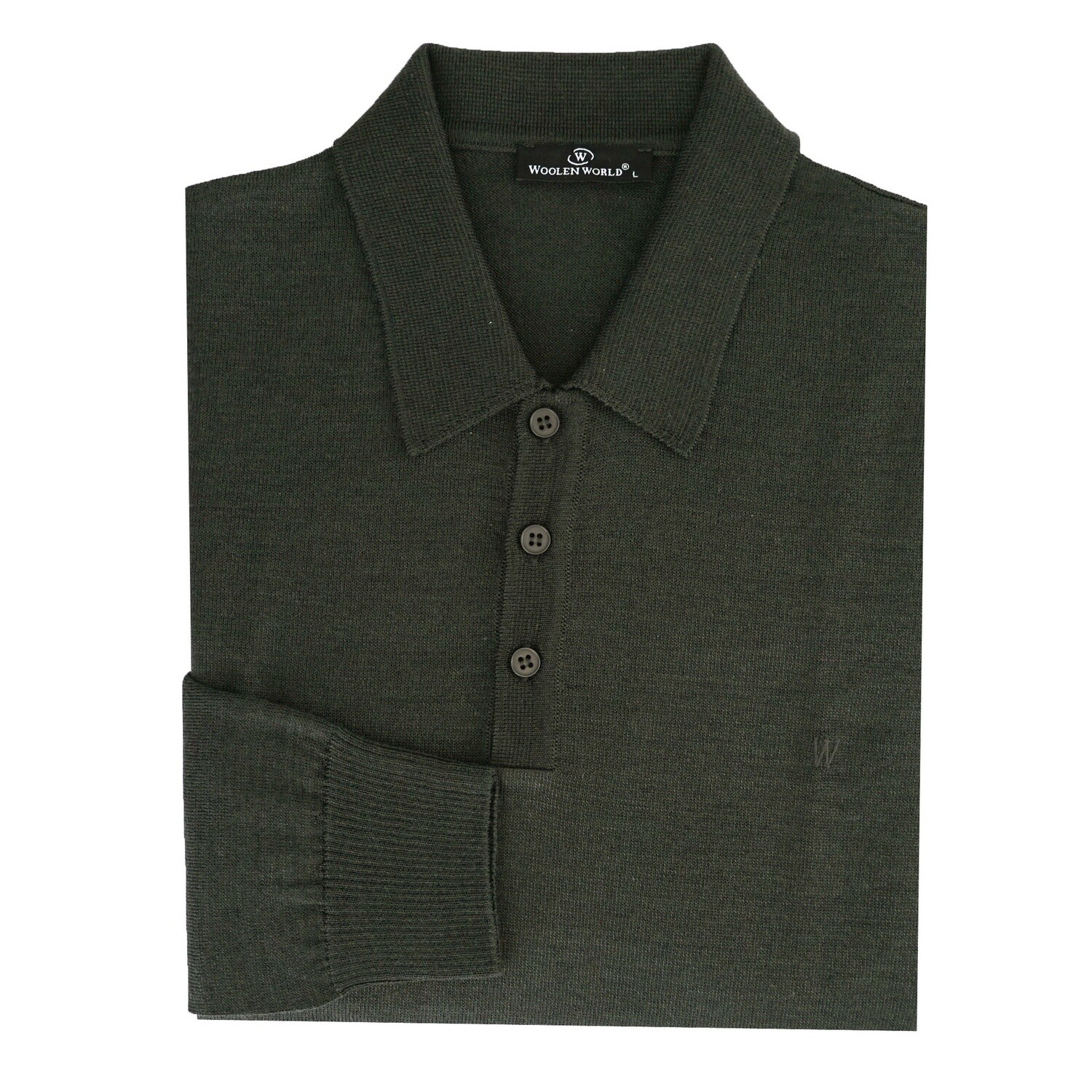 Dark Grey Polo Neck