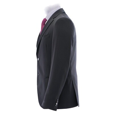 Black Mazzetto Plain Suit