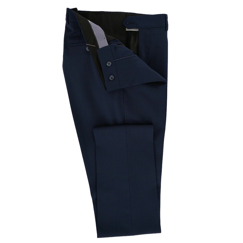 Royal Blue Marzotto Suit Trouser