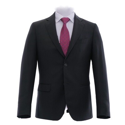 Black Mazzetto Plain Suit