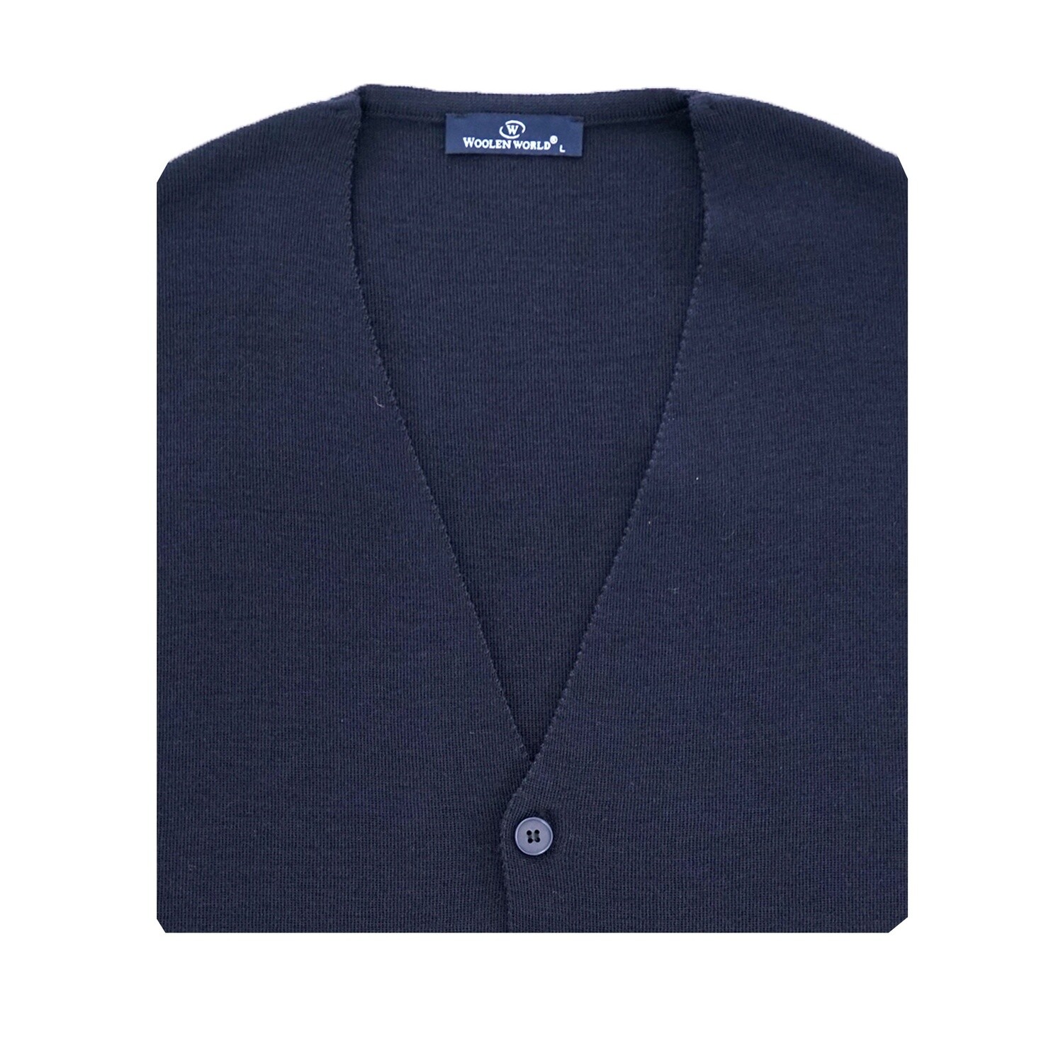 Navy Waistcoat