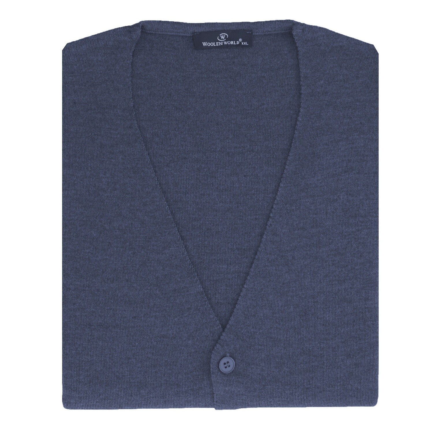 Petrol Blue Waistcoat