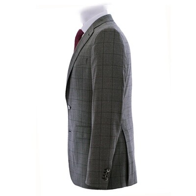 Charcoal Check Suit